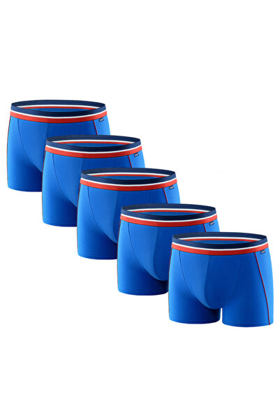 uniconf Set of 5 men's boxers UBB107PECAZR made of cotton with lycra