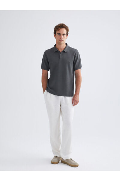 LC Waikiki Ανδρικό μπλουζάκι με κοντό μανίκι Polo Basic