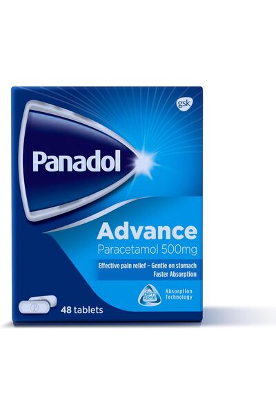 Panadol Advance 48 Tablets