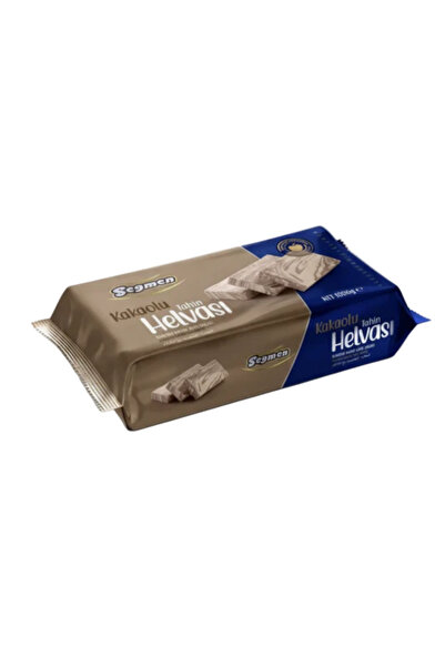 Seğmen Cocoa Tahini Halva 1000g