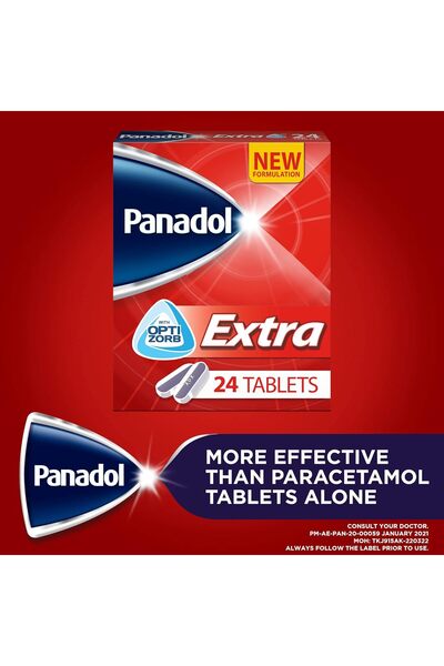 Panadol Extra with Optizorb 48 Tablets