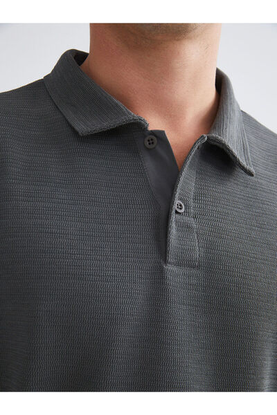 LC Waikiki Ανδρικό μπλουζάκι με κοντό μανίκι Polo Basic