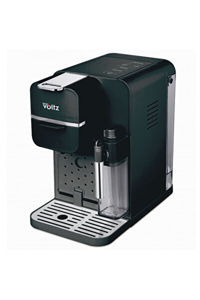 Voltz Espresso machine for capsules&ground 8in1 Oliver OV51171I5, Milk system, 20 bar/1350W, Black