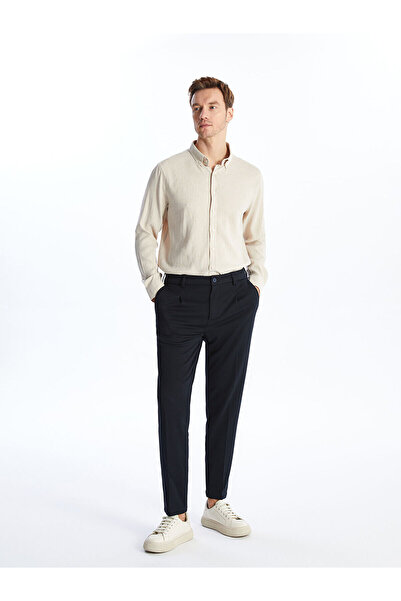 LC Waikiki بنطلون تشينو للرجال ذو مقاس قياسي