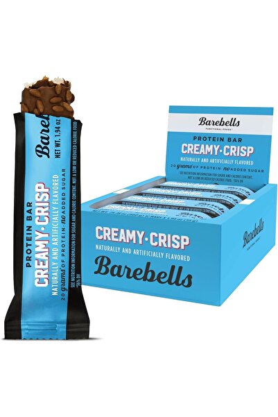 Barebells Protein Bars, Creamy Crisp - 12 Count