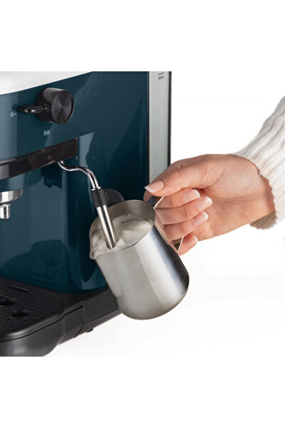 ARIETE Coffee machine ESPRESSO COLOR 1399/11, 1300W, 15 bar, 1.1 l, Ground and ESE, White