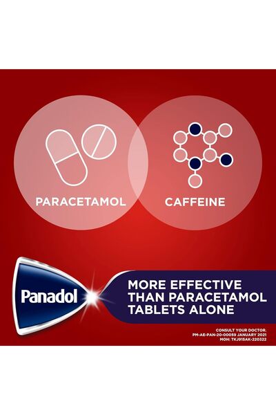 Panadol Extra with Optizorb 48 Tablets