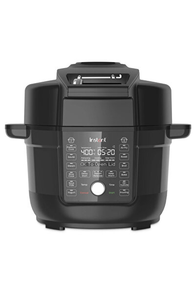 Instant Pot Duo Crisp Ultimate Lid Multicooker 140005901, 1500W, 6.2l, 11 programs, EvenCrisp, Black