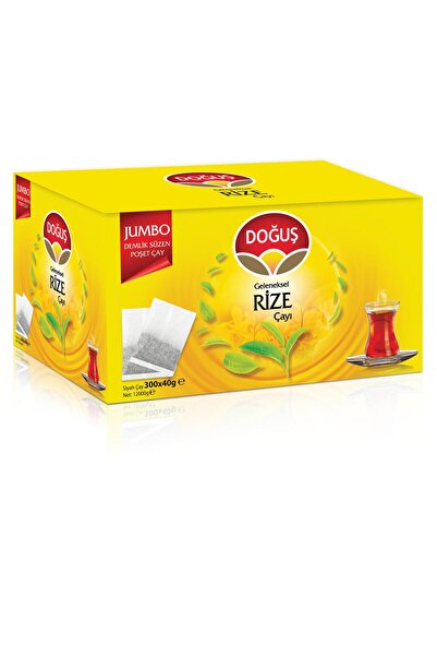 Doğuş Rize Demlik Poşet Çay 40grx300 Adet (12KG)