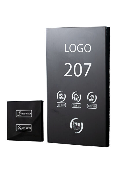 Otel Doorbell Oda Durumu Paneli D N D M U R Zil Sistemi Enerji saver | Couple