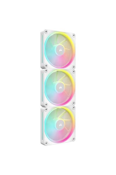Corsair Ventilatoare CORSAIR iCUE LINK LX120 3x120mm RGB (Alb)