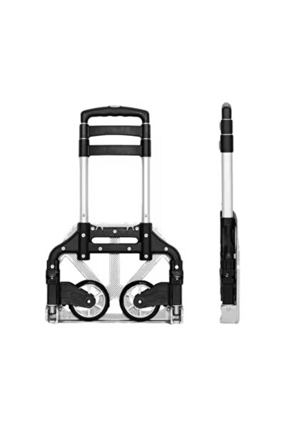 LEAN Folding Hand Cart for Goods, Maximum Capacity 70 kg, 26579