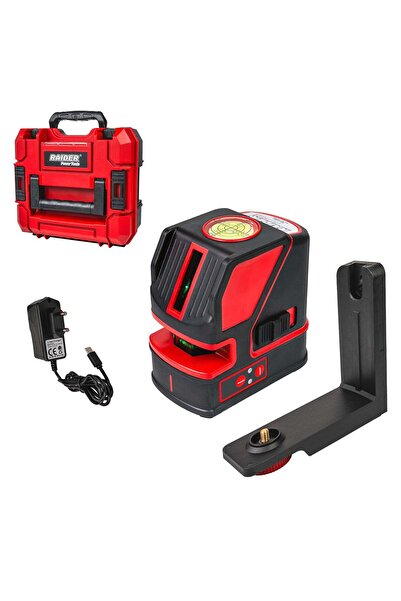 Raider Nivelă laser automată RD-CLG01, Verde, 30 m, 180°, 260803