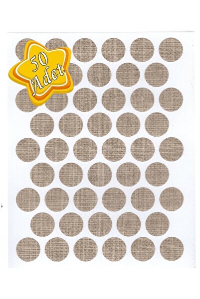 Mobilyap Koton Vizon - Vida Kapatıcı Yapışkanlı Vida Tapası Tıpası Kapağı Vid...