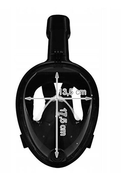 Other TRIZAND S/M FULL FACE SNORKING MASK