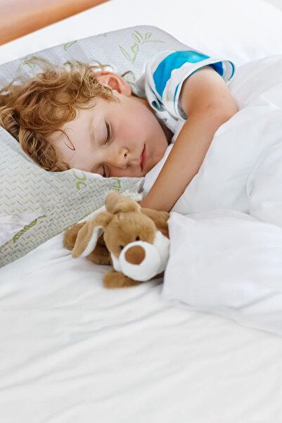 Eve Tekstil 6 Pieces Bamboo Zippered Washable Hotel Luxury Pillowcases 50X70Cm