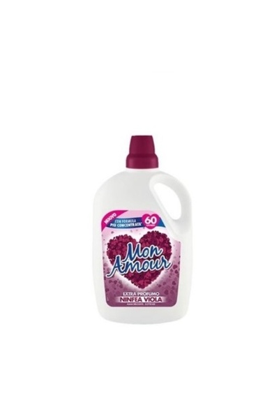 Nuovo Concentrated purple water lily fabric softener, Mon Amour Ninfea Viola, 3 liters, 60 uses