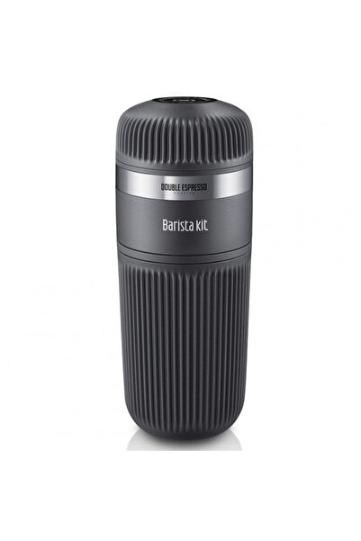 Wacaco Nanopresso Barista Kit Double Espresso Adapter, 140 ml, Gray