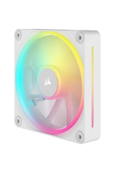 Corsair Ventilatoare CORSAIR iCUE LINK LX120 3x120mm RGB (Alb)