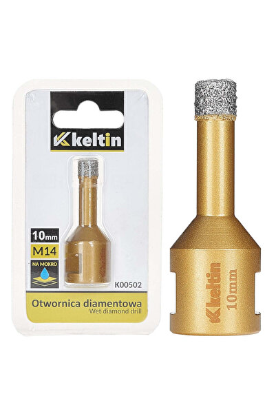 Keltin Burghiu cu carotă diamantată 10 mm M14, K00502