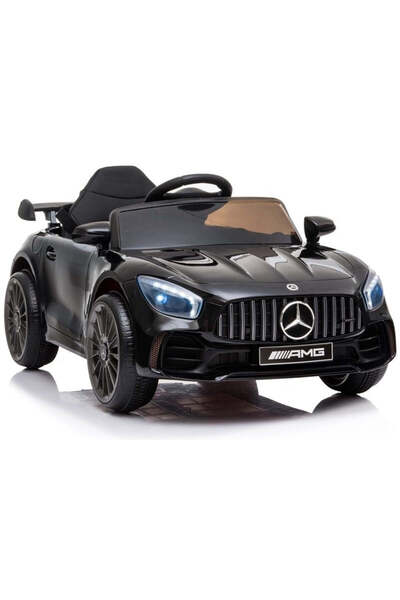 LEAN Mașină electrică Mercedes AMG GT R, Negru, 6477