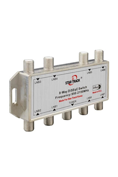Powermaster 5-2050 Mhz 1/8 Uydu Anten Dağıtıcı / Çoğaltıcı Diseqc Switch