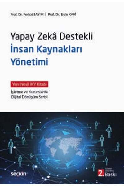 Seçkin Yayıncılık إدارة الموارد البشرية المدعومة بالذكاء الاصطناعي، الجيل الج...