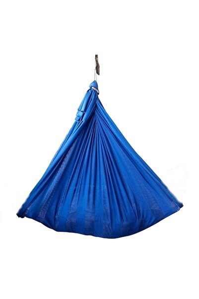 OBRALIX Hamac elastic, balansoar pentru copii pentru terapie, kit complet, maxim 99 kg, albastru marin