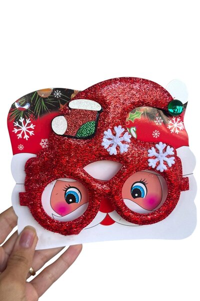 TAKIŞTIR نظارات ذات طابع العام الجديد باللون الأحمر