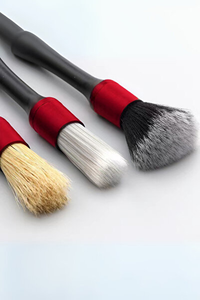 Apex Araç Detaylı Temizlik Fırça Seti, Araba Detay Temizlik Fırçası, Oto Deta...