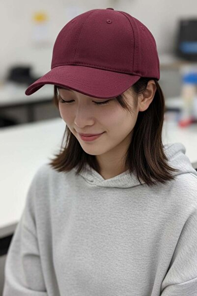 Köstebek Απλό καπέλο μπορντό Unisex