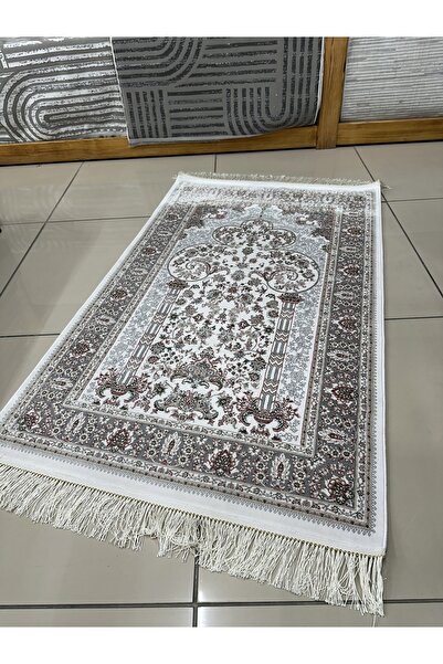 Empera Bamboo Viscon Woven Prayer Rug 80X125
