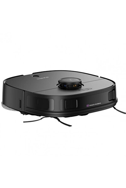 Eureka Robot Vacuum Cleaner J12, 5000Pa, 3L, 300m2, Autonomy 150min, LiDAR, DuoDetect AI 3D, Black