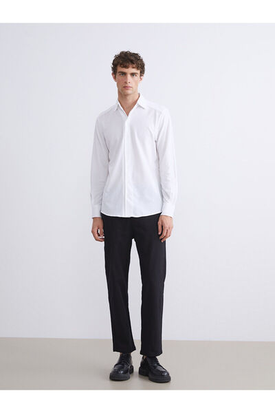 LC Waikiki Ανδρικό παντελόνι Standard Fit Linen Look