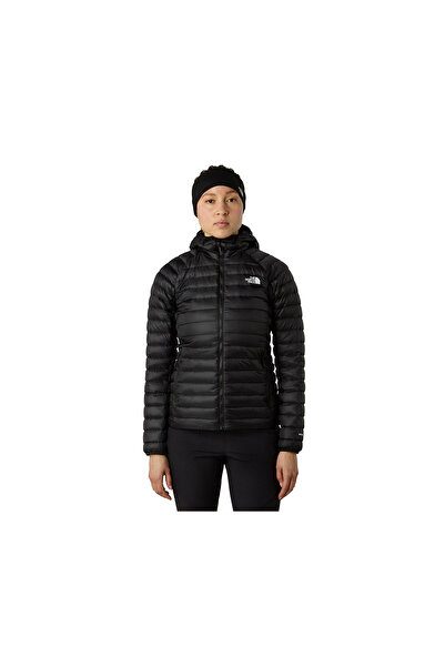 THE NORTH FACE W Bettaforca Lt down Hooded Jacket Women's Outdoor Coat (800 Fill Power Goose down) Nf0A8E0Jkx71 Black