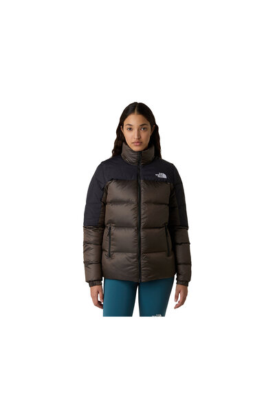 THE NORTH FACE W Diablo Down 2.0 Jacket Kadın Outdoor Montu (700 Dolgu Kaz Tüyü) NF0A8E140BI1 Kahverengi