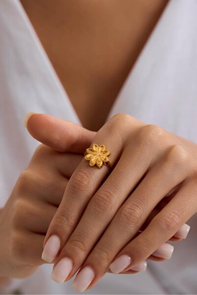 Tufanlar Kuyumculuk 14 Ayar Ajda Altın Yüzük