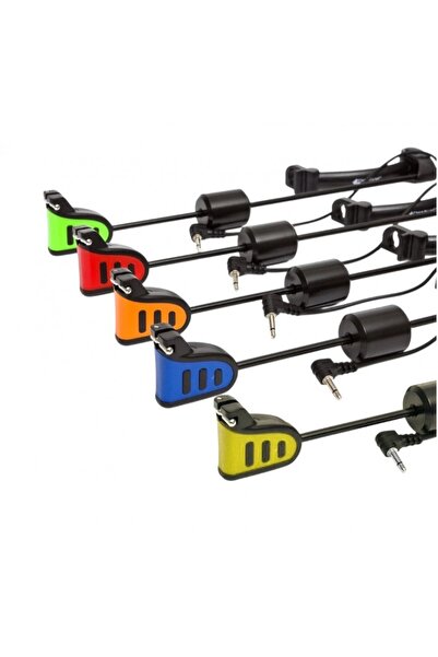 Bazar Pescuit Set 5 Swingere cu iluminare led 5 culori, model 2025