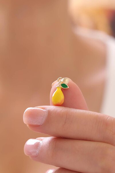 Tufanlar Kuyumculuk 14 Ayar Armut Altın Kolye Ucu