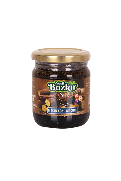 YEŞİL BOZKIR TAHİNİ Meyan Kökü Macunu 240 Gr.