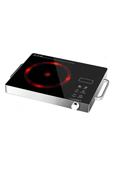 Elite Single infrared hotplate EFP-1255P, 2200W, Touch control, LED display, ...