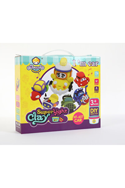 ORCHID CLAYDOLL DIY CLAY TOY CAR