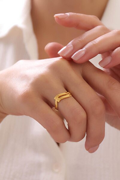 Tufanlar Kuyumculuk 8 Ayar Ajda Altın Yüzük