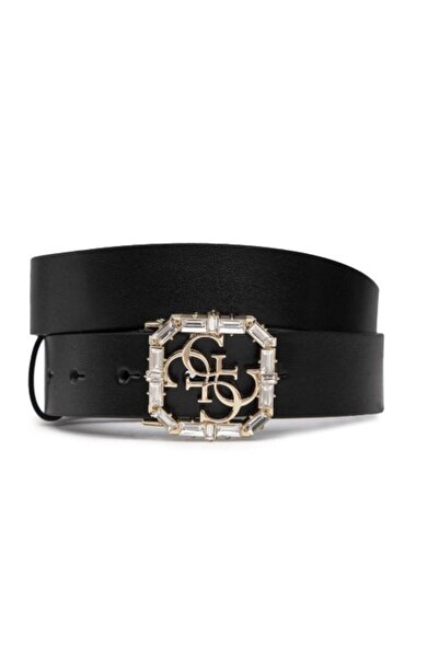 Guess Belt with jewellery appliqué Black S