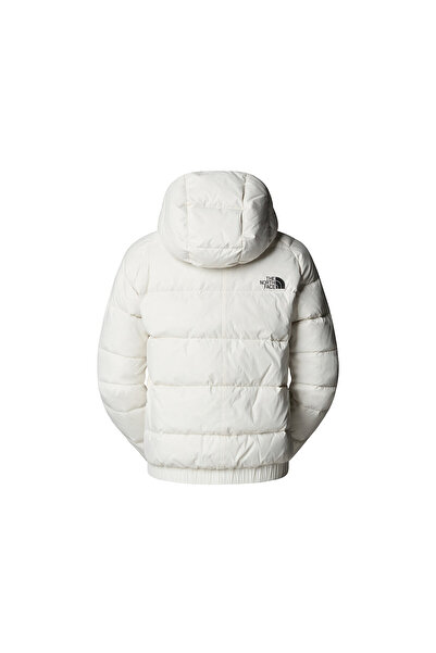 THE NORTH FACE W Hyalite Down Hoodie Kadın Outdoor Montu NF0A8E75QLI1 Beyaz