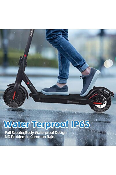 Generic Kids Electric Scooter with Seat – 4-8 Years | Foldable Design | LCD Display | Front Basket | Adjus