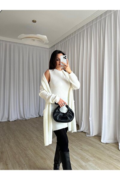 Mooi Butik Gasol Suit 0389 - White