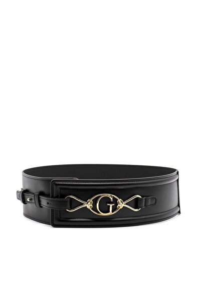 Guess Women's Logo Belt Black S