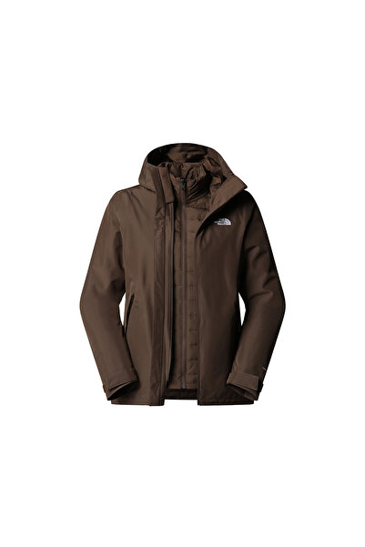 THE NORTH FACE W Carto Mono Triclimate Hooded Jacket Women's Outdoor Jacket Nf0A8D3D1 Brown