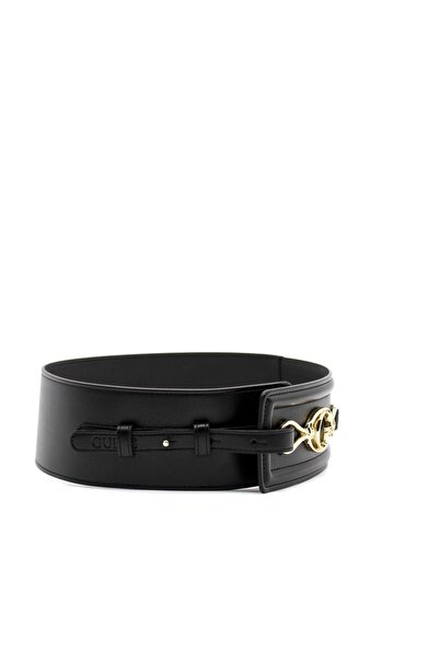 Guess Women's Logo Belt Black S